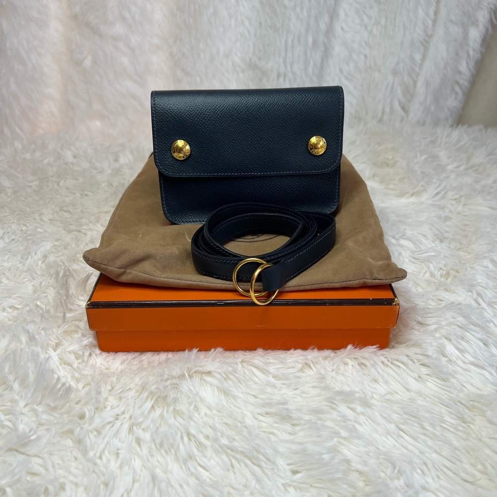 Hermès luxury waist bag